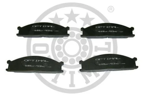 Гальмівні колодки дискові OPTIMAL BP09578