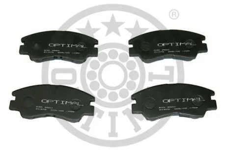 Гальмівні колодки дискові OPTIMAL BP09581