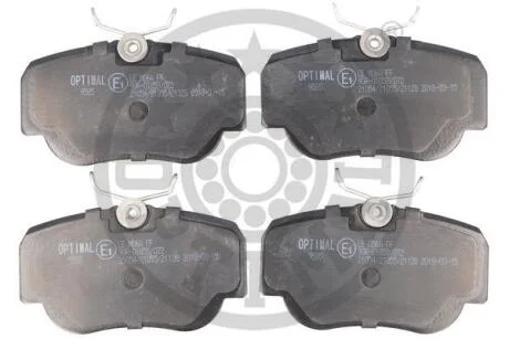 Гальмівні колодки дискові OPTIMAL BP09585