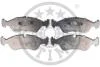 Гальмівні колодки дискові OPTIMAL BP09588 (фото 1)
