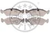 Гальмівні колодки дискові OPTIMAL BP09588 (фото 2)
