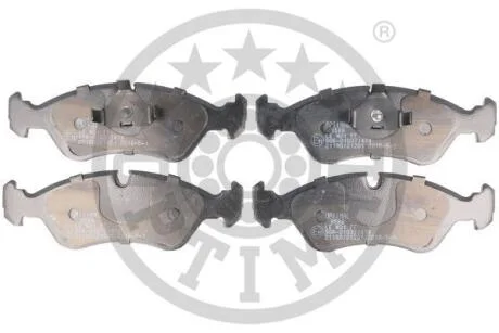 Гальмівні колодки дискові OPTIMAL BP09588