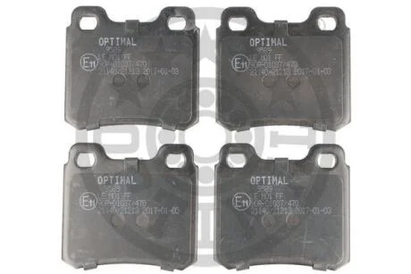 Гальмівні колодки дискові OPTIMAL BP09589
