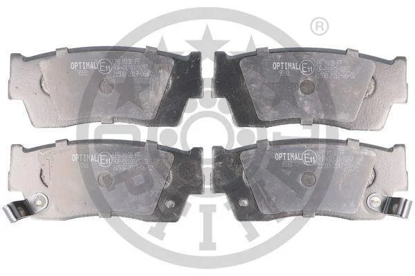 Гальмівні колодки дискові OPTIMAL BP09592 (фото 1)