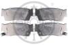 Гальмівні колодки дискові OPTIMAL BP-09592 (фото 1)