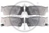 Гальмівні колодки дискові OPTIMAL BP09592 (фото 1)
