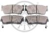 Гальмівні колодки дискові OPTIMAL BP-09592 (фото 2)