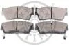 Гальмівні колодки дискові OPTIMAL BP09592 (фото 2)