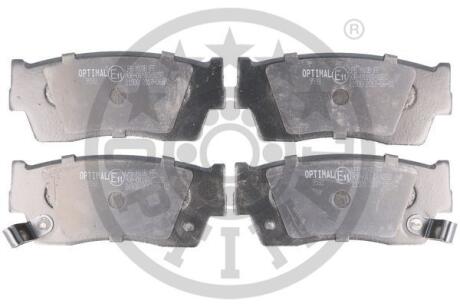 Гальмівні колодки дискові OPTIMAL BP-09592
