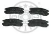 Гальмівні колодки дискові OPTIMAL BP09594 (фото 1)
