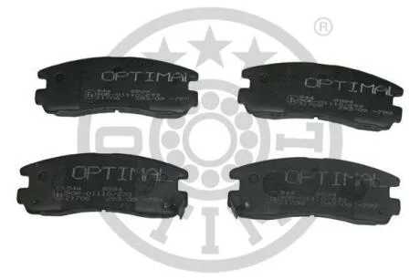 Гальмівні колодки дискові OPTIMAL BP09594