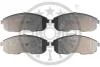 Гальмівні колодки дискові OPTIMAL BP09597 (фото 1)