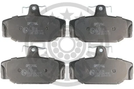 Гальмівні колодки дискові OPTIMAL BP09601