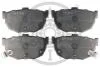Гальмівні колодки дискові OPTIMAL BP09603 (фото 1)