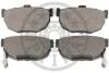Гальмівні колодки дискові OPTIMAL BP09603 (фото 2)