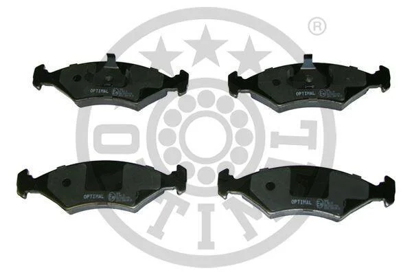 Гальмівні колодки дискові OPTIMAL BP09606 (фото 1)