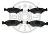Гальмівні колодки дискові OPTIMAL BP09606 (фото 1)
