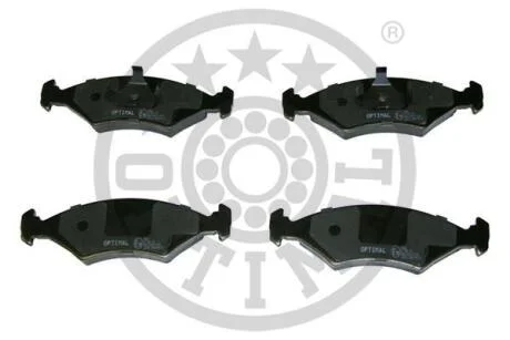 Гальмівні колодки дискові OPTIMAL BP09606