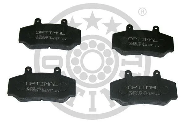 Гальмівні колодки дискові OPTIMAL BP09610 (фото 1)