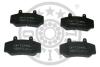 Гальмівні колодки дискові OPTIMAL BP-09610 (фото 1)