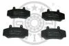 Гальмівні колодки дискові OPTIMAL BP09610 (фото 1)