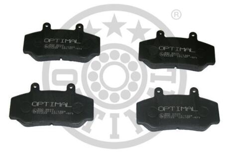 Гальмівні колодки дискові OPTIMAL BP-09610