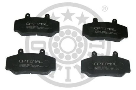 Гальмівні колодки дискові OPTIMAL BP09610