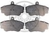 Фото 1 - гальмівні колодки дискові OPTIMAL BP-09623 Гальмівні колодки дискові OPTIMAL BP-09623 (фото 1)