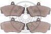 Фото 2 - гальмівні колодки дискові OPTIMAL BP-09623 Гальмівні колодки дискові OPTIMAL BP-09623 (фото 2)