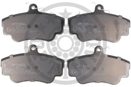 Гальмівні колодки дискові OPTIMAL BP09623