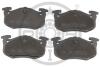 Гальмівні колодки дискові OPTIMAL BP-09639 (фото 1)