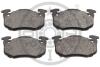 Гальмівні колодки дискові OPTIMAL BP-09639 (фото 2)
