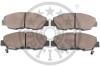 Гальмівні колодки дискові OPTIMAL BP-09653 (фото 2)