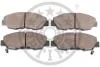 Гальмівні колодки дискові OPTIMAL BP09653 (фото 2)