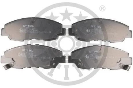 Гальмівні колодки дискові OPTIMAL BP09653