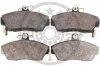 Гальмівні колодки дискові OPTIMAL BP09660 (фото 2)