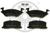 Гальмівні колодки дискові OPTIMAL BP-09668 (фото 1)