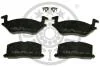 Гальмівні колодки дискові OPTIMAL BP09668 (фото 1)
