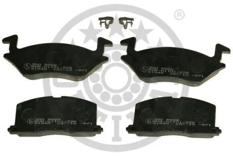 Гальмівні колодки дискові OPTIMAL BP09668