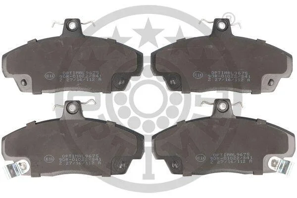 Гальмівні колодки дискові OPTIMAL BP09675 (фото 1)