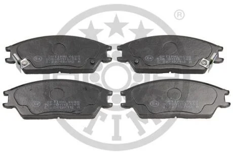 Гальмівні колодки дискові OPTIMAL BP09680