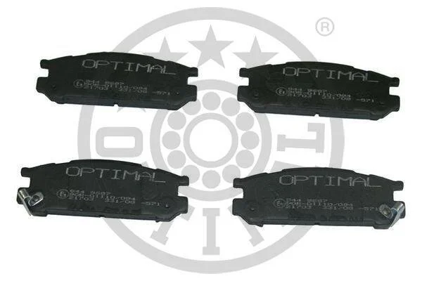 Гальмівні колодки дискові OPTIMAL BP09687 (фото 1)