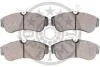 Гальмівні колодки дискові OPTIMAL BP09689 (фото 2)