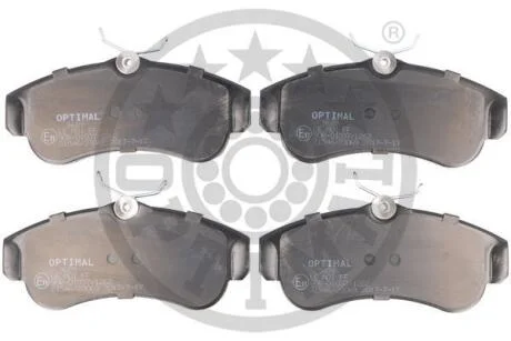 Гальмівні колодки дискові OPTIMAL BP09689
