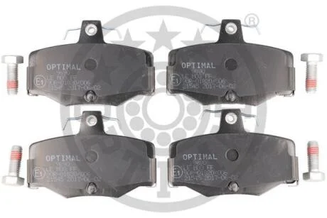Гальмівні колодки дискові OPTIMAL BP09690