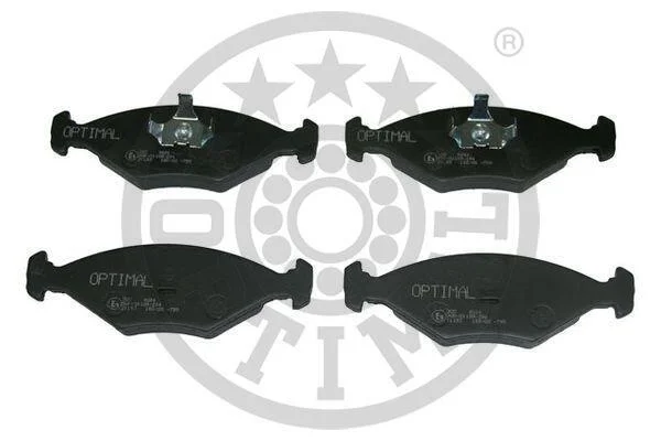 Гальмівні колодки дискові OPTIMAL BP09694 (фото 1)