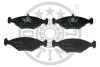 Гальмівні колодки дискові OPTIMAL BP09694 (фото 1)