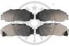 Гальмівні колодки дискові OPTIMAL BP09708 (фото 1)