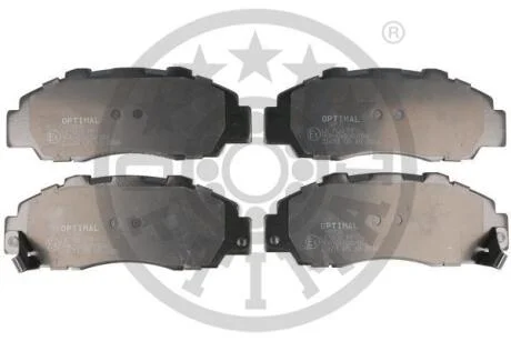 Гальмівні колодки дискові OPTIMAL BP09708