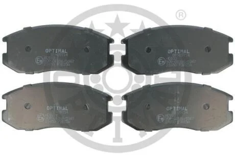 Гальмівні колодки дискові OPTIMAL BP09714